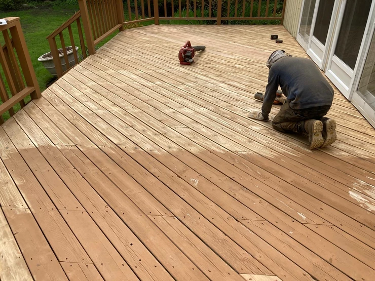 Recent exterior renovation project